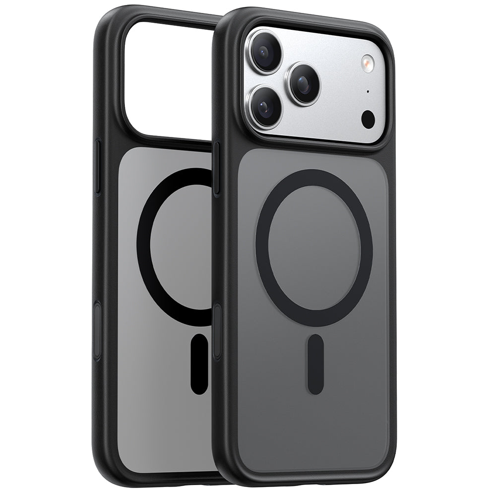 Husa de protectie Torras Guardian Magnetic Series compatibil cu iPhone 17 Pro Max, Negru
