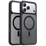 Husa de protectie Torras Guardian Magnetic Series compatibil cu iPhone 17 Pro Max, Negru