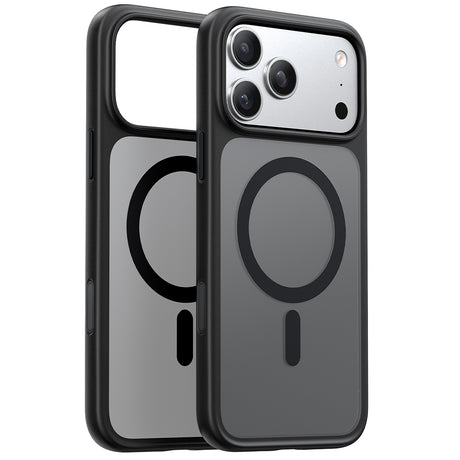 Husa de protectie Torras Guardian Magnetic Series compatibil cu iPhone 17 Pro Max, Negru
