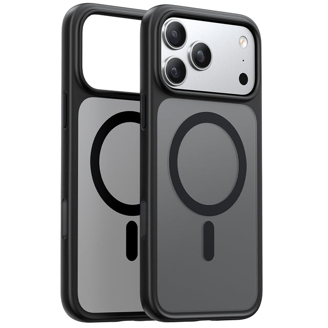 Husa de protectie Torras Guardian Magnetic Series compatibil cu iPhone 17 Pro Max, Negru