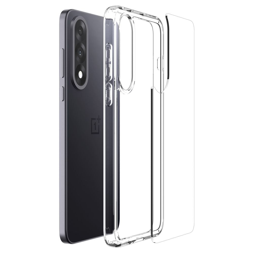 Husa de protectie Spigen Ultra Hybrid (ACS10191) compatibil cu OnePlus Nord 5, Crystal Clear