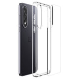 Husa de protectie Spigen Ultra Hybrid (ACS10191) compatibil cu OnePlus Nord 5, Crystal Clear