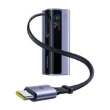 Baterie externa Baseus EnerGeek GR11 (E0027B01), 20000mAh, USB-C, 145W, Gri