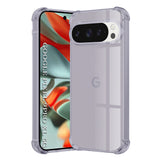 Husa de protectie Techsuit Shockproof Clear Silicone compatibil cu Google Pixel 9 Pro XL, Negru Fumuriu