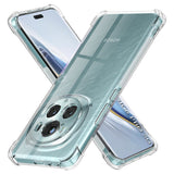Husa pentru Honor Magic6 Pro - Techsuit Shockproof Clear Silicone - Clear