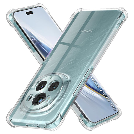 Husa de protectie Techsuit Shockproof Clear Silicone compatibil cu Honor Magic6 Pro, Transparent