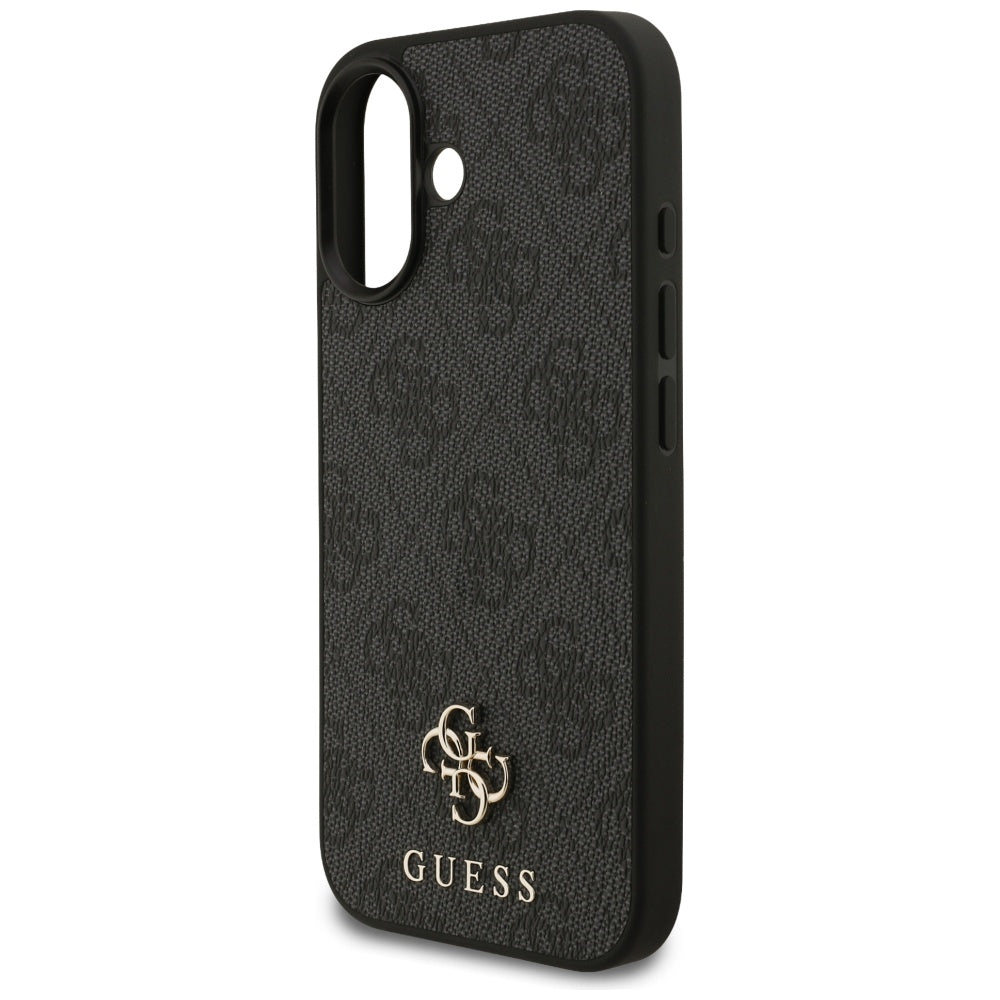 Husa de protectie Guess 4G Small and Classic Logo MagSafe compatibil cu iPhone 17, Negru