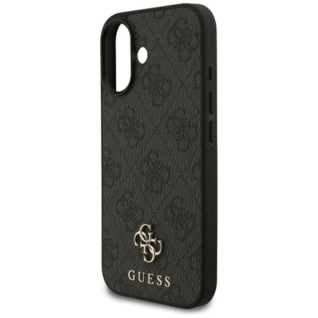 Husa de protectie Guess 4G Small and Classic Logo MagSafe compatibil cu iPhone 17, Negru