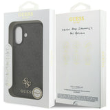Husa de protectie Guess 4G Small and Classic Logo MagSafe compatibil cu iPhone 17, Negru