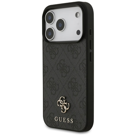 Husă Guess pentru iPhone 17 Pro / iPhone 18 Pro, neagră