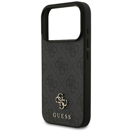 Husă Guess pentru iPhone 17 Pro / iPhone 18 Pro, neagră