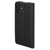 Husa de protectie Techsuit Magskin Book compatibil cu Samsung Galaxy A07 4G, Negru