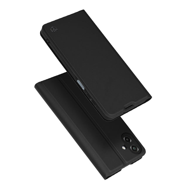 Husa de protectie Techsuit Magskin Book compatibil cu Samsung Galaxy A07 4G, Negru