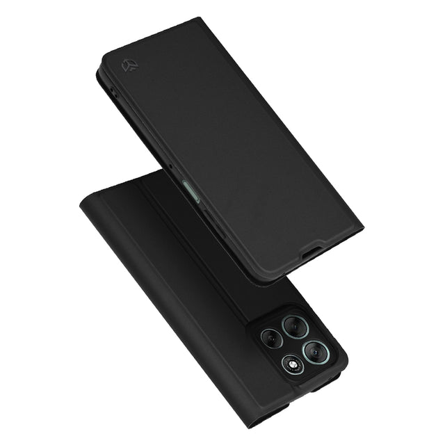 Husa de protectie Techsuit Magskin Book compatibil cu Motorola Moto G56, Negru