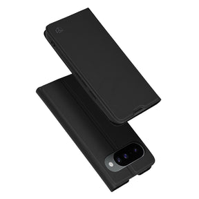 Husa de protectie Techsuit Magskin Book compatibil cu Google Pixel 10 / 10 Pro, Negru