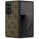 Husa de protectie Guess Hardcase 4G Classic MagSafe (GUHMZFD7P4MSEGCW) compatibil cu Samsung Galaxy Z Fold7, Maro
