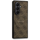 Husa de protectie Guess Hardcase 4G Classic MagSafe (GUHMZFD7P4MSEGCW) compatibil cu Samsung Galaxy Z Fold7, Maro