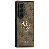 Husa de protectie Guess Hardcase 4G Big Logo (GUHCZFD74GMGBR) compatibil cu Samsung Galaxy Z Fold7, Maro