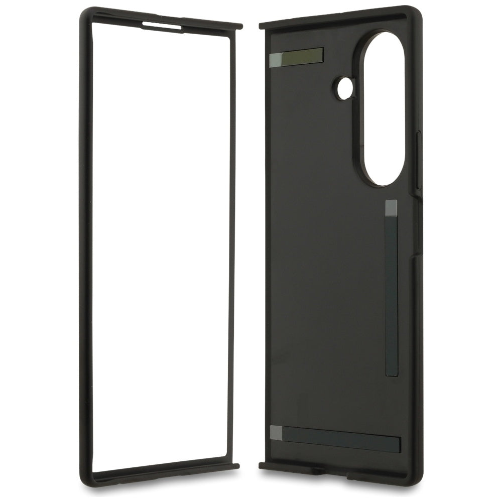 Husa de protectie Guess Hardcase 4G Big Logo (GUHCZFD74GMGBR) compatibil cu Samsung Galaxy Z Fold7, Maro