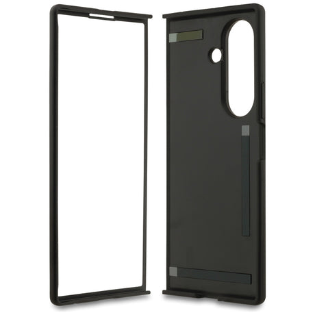 Husa de protectie Guess Hardcase 4G Big Logo (GUHCZFD74GMGBR) compatibil cu Samsung Galaxy Z Fold7, Maro