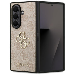 Husa de protectie Guess Hardcase 4G Big Logo (GUHCZFD74GMGPI) compatibil cu Samsung Galaxy Z Fold7, Roz
