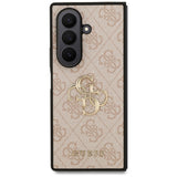 Husa de protectie Guess Hardcase 4G Big Logo (GUHCZFD74GMGPI) compatibil cu Samsung Galaxy Z Fold7, Roz