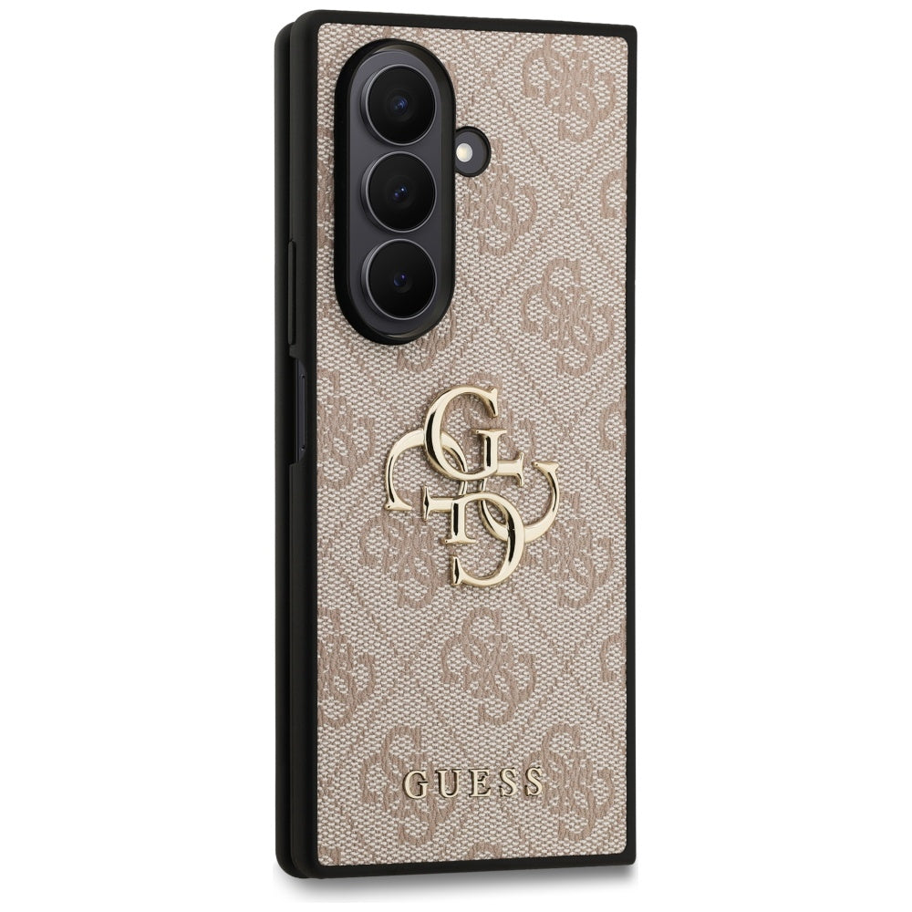 Husa de protectie Guess Hardcase 4G Big Logo (GUHCZFD74GMGPI) compatibil cu Samsung Galaxy Z Fold7, Roz