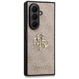 Husa de protectie Guess Hardcase 4G Big Logo (GUHCZFD74GMGPI) compatibil cu Samsung Galaxy Z Fold7, Roz