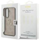 Husa de protectie Guess Hardcase 4G Big Logo (GUHCZFD74GMGPI) compatibil cu Samsung Galaxy Z Fold7, Roz