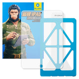Husa de protectie tableta Blueo HD Tempered Glass with Applicator Pro compatibil cu iPad 10.2" (2021 / 2020 / 2019), Transparent
