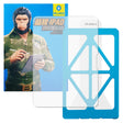 Husa de protectie tableta Blueo HD Tempered Glass with Applicator Pro compatibil cu iPad Air 11 (2024), Transparent