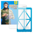 Husa de protectie tableta Blueo HD Tempered Glass with Applicator Pro compatibil cu iPad Pro 12.9 (2020 / 2021 / 2022), Transparent