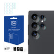 Folie de protectie 3mk Lens Protection (set de 4) compatibil cu Samsung Galaxy S25 Ultra, Transparent