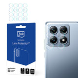 Folie de protectie 3mk Lens Protection (set de 4) compatibil cu Xiaomi 14T / Xiaomi 14T Pro, Transparent