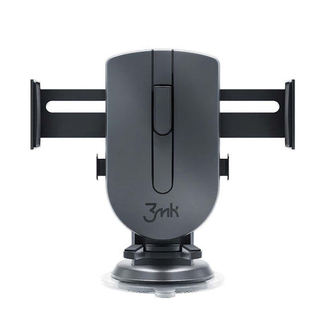 Suport 3mk Twist, for Dashboard/Windshield, Automatic Adjustment, Negru