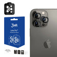 Folie de protectie 3mk Lens Protection Pro compatibil cu iPhone 14 Pro / iPhone 14 Pro Max, Grafit