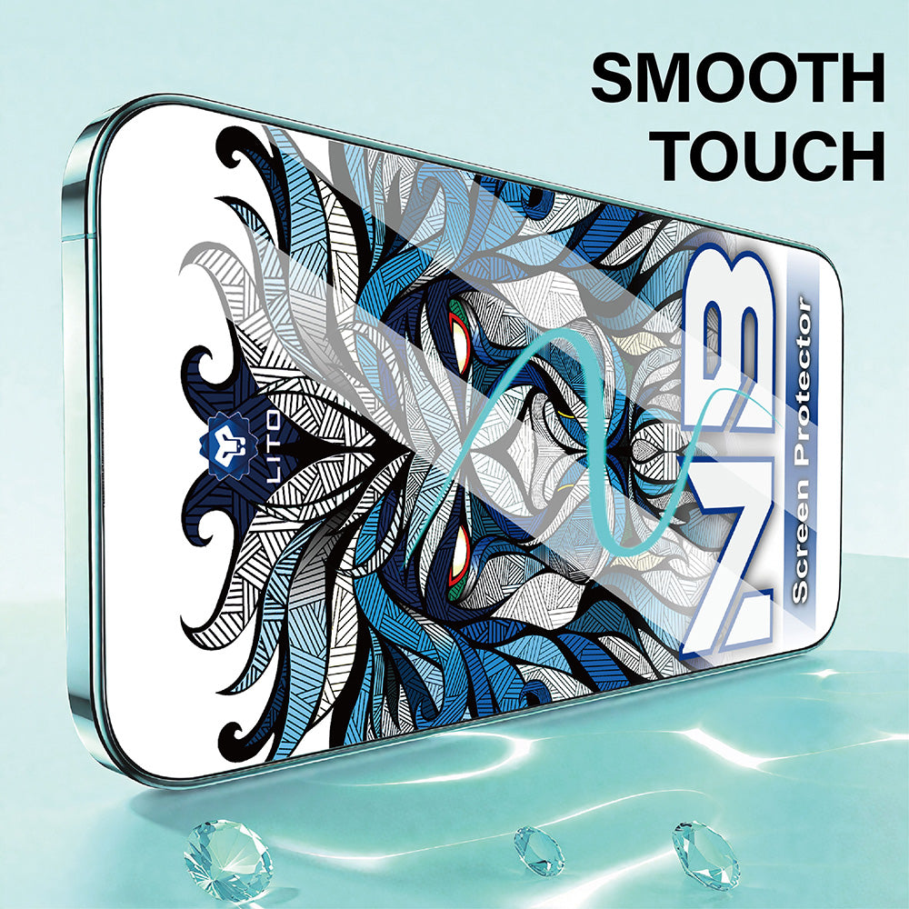 Folie de protectie Lito NB compatibil cu iPhone 17 Air, Negru