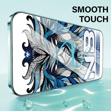 Folie de protectie Lito NB compatibil cu iPhone 17 Air, Negru