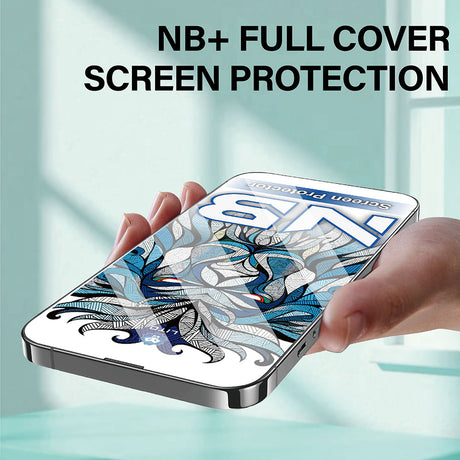 Folie de protectie Lito NB compatibil cu iPhone 17 Air, Negru