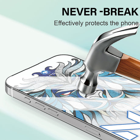 Folie de protectie Lito NB compatibil cu iPhone 17 Air, Negru