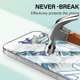 Folie de protectie Lito NB compatibil cu iPhone 17 Pro Max, Negru