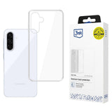 Husa de protectie 3mk Clear compatibil cu Samsung Galaxy A17 5G / A17 4G, Transparent
