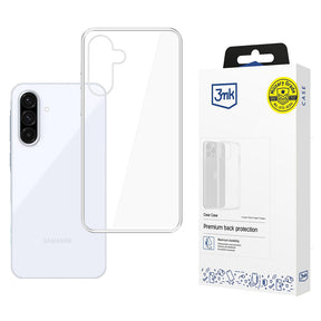 Husa de protectie 3mk Clear compatibil cu Samsung Galaxy A17 5G / A17 4G, Transparent