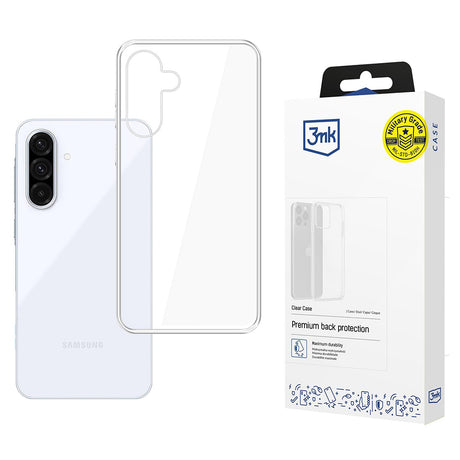 Husa de protectie 3mk Clear compatibil cu Samsung Galaxy A17 5G / A17 4G, Transparent