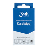 Componenta 3mk Screen Cleaning Cloth CareWipe (set de 24), Smartphone/Tablet/Monitor/Glasses/Camera, Antistatic, Fragrances, Alb