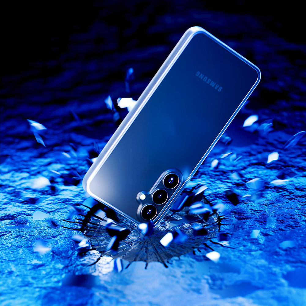 Husa de protectie 3mk Clear compatibil cu Samsung Galaxy A16 4G / A16 5G, Transparent