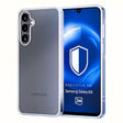 Husa de protectie 3mk Clear compatibil cu Samsung Galaxy A16 4G / A16 5G, Transparent