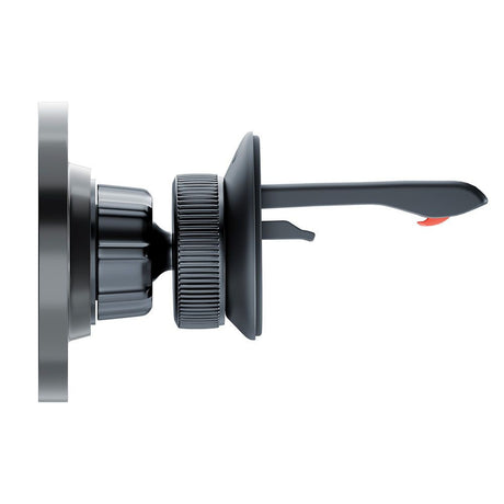 Suport 3mk Magnetic MagHolder, for Air Vent, iPhone, MagSafe Technology, 16 Magnets, Negru