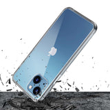 Husa de protectie 3mk Clear compatibil cu iPhone 13, Transparent
