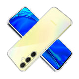 Husa de protectie 3mk Clear compatibil cu Samsung Galaxy A55 5G, Transparent